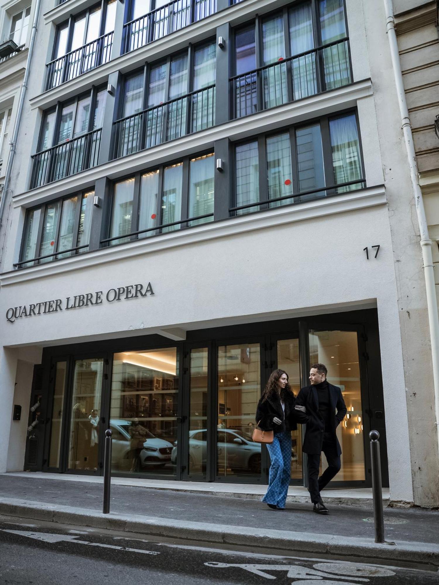Quartier Libre Opera Hotel Paris Exterior foto